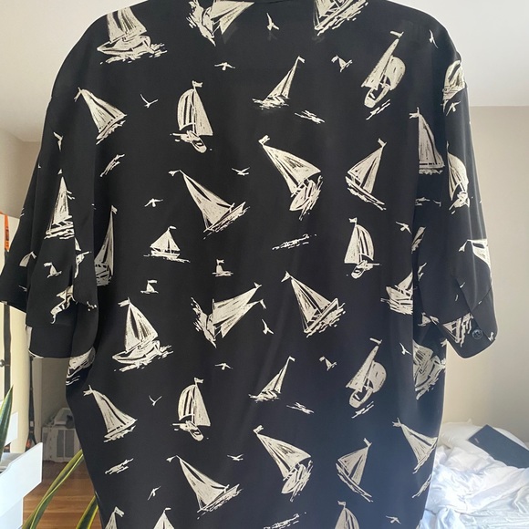 Saint Laurent Silk Shirt